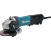 Makita GA5094 Winkelschleifer Ø 125 mm 1.900 W mit Bremse und Paddelschalter