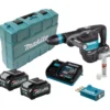 Makita HM001GM201 Akku-Stemmhammer 40V max. / 2x 4,0 Ah Akku + Ladegerät inkl. AWS Funk-Adapter WUT01 im Koffer