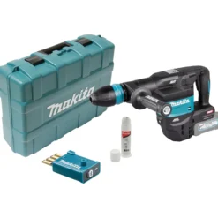Makita HM001GZ02 Akku-Stemmhammer 40V max. Solo inkl. AWS Funk-Adapter WUT01 im Koffer