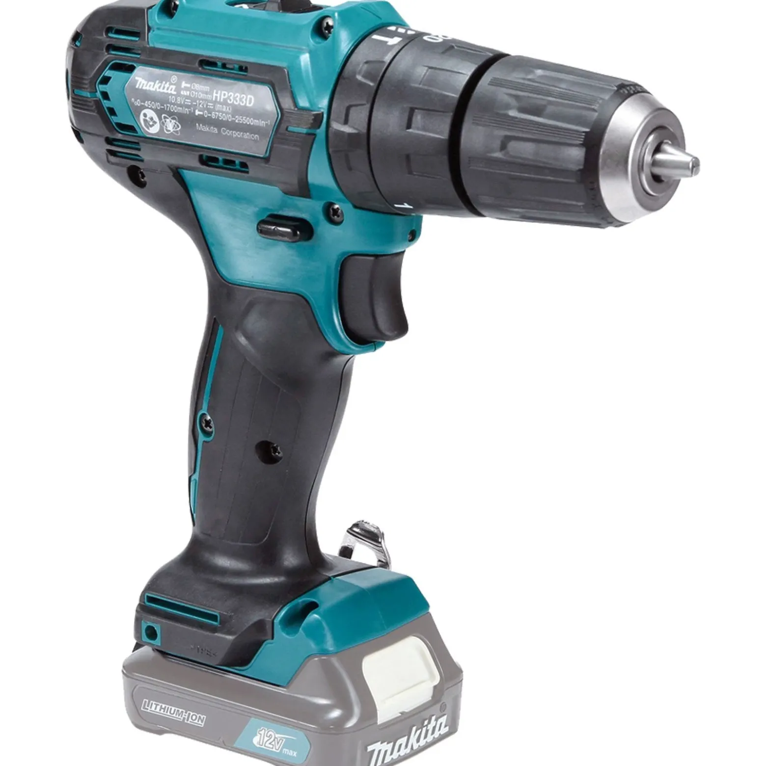Makita HP333DZ Akku-Schlagbohrschrauber 12 V max. Solo