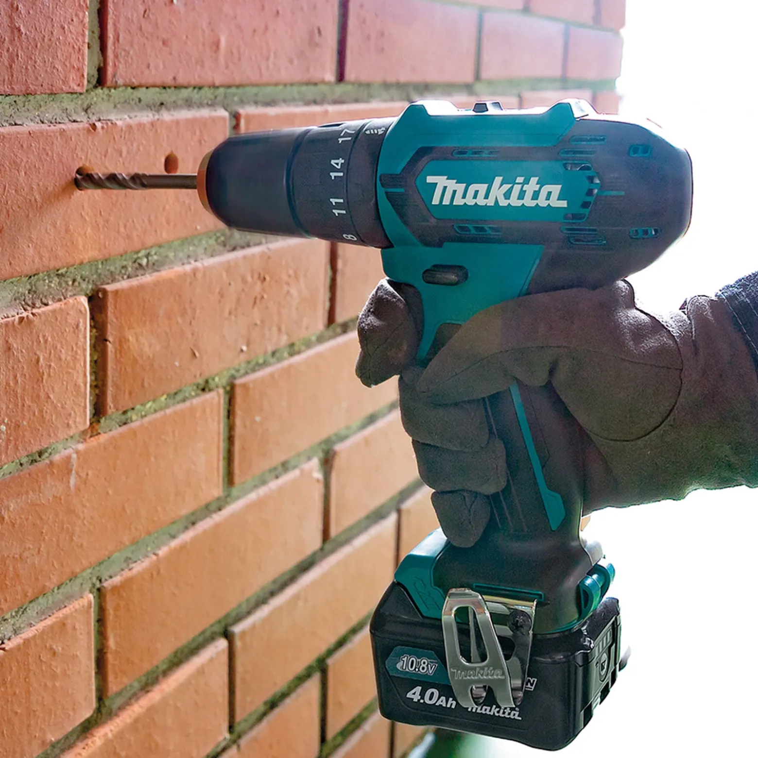 Makita HP333DZ Akku-Schlagbohrschrauber 12 V max. Solo