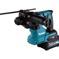 Makita HR010GD201 Akku-Kombihammer SDS-PLUS 40 V max. / 2x 2,5 Ah + Ladegerät im MAKPAC