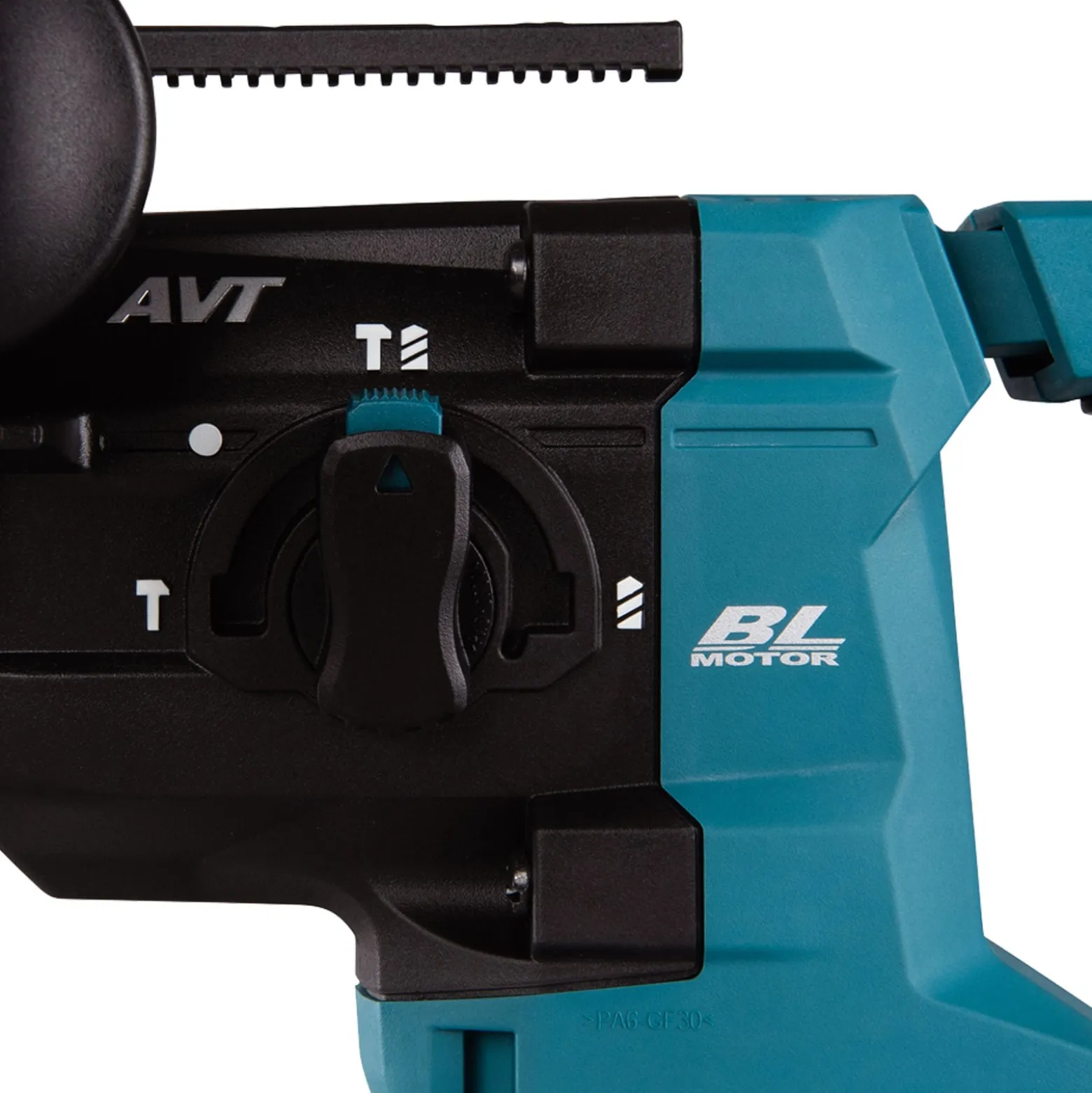 Makita HR010GD201 Akku-Kombihammer SDS-PLUS 40 V max. / 2x 2,5 Ah + Ladegerät im MAKPAC