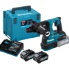 Makita HR003GM201 Akku-Kombihammer 40V / 2x 4,0 Ah Akku + Ladegerät im Makpac