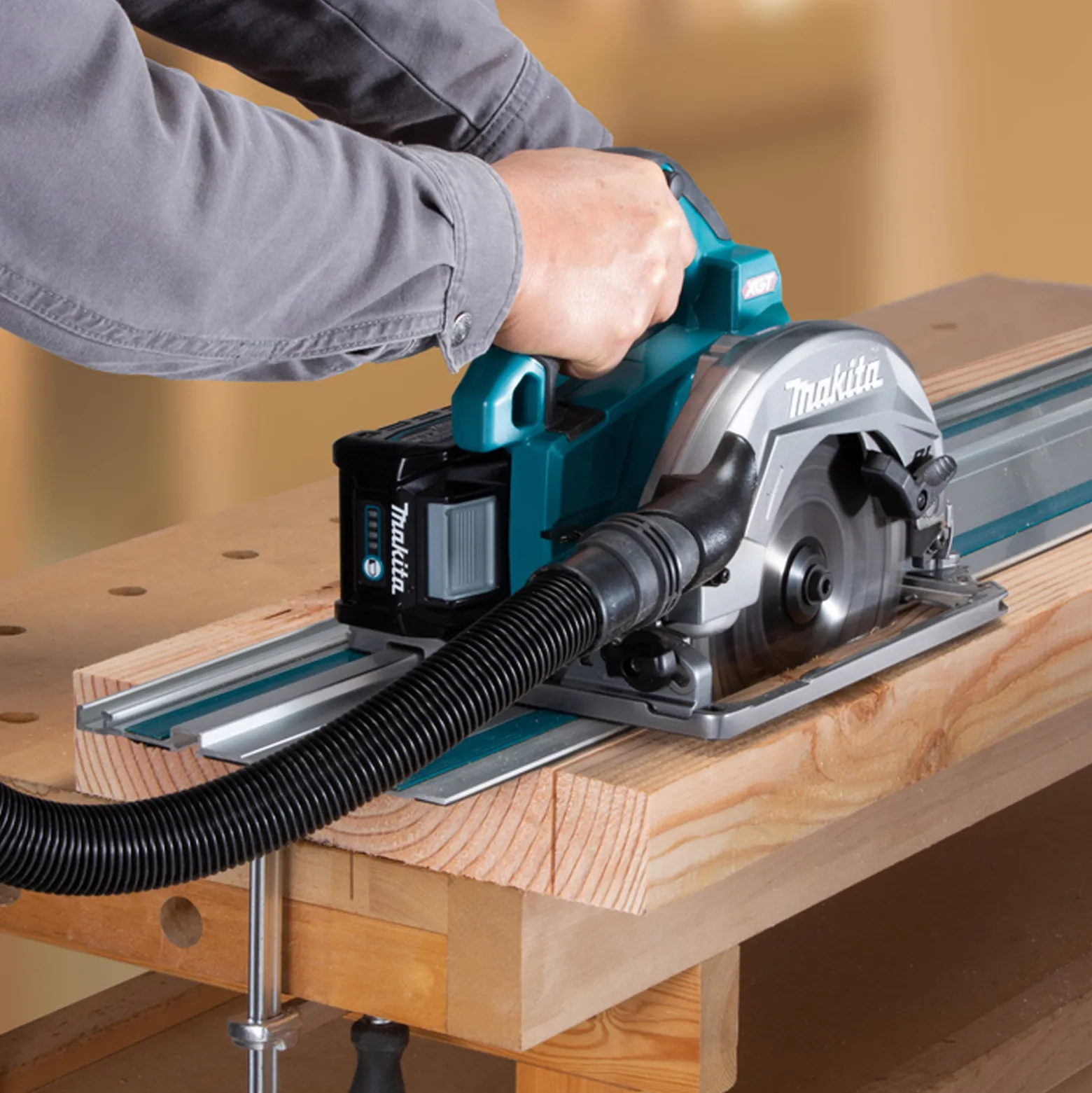 Makita HS004GZ01 Akku-Handkreissäge 40 V max. Ø 185 - 190 mm Solo