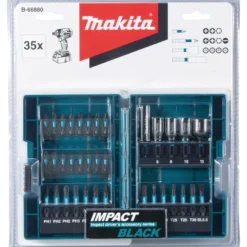 Makita Impact Black Bit-Set 35tlg. - B-66880