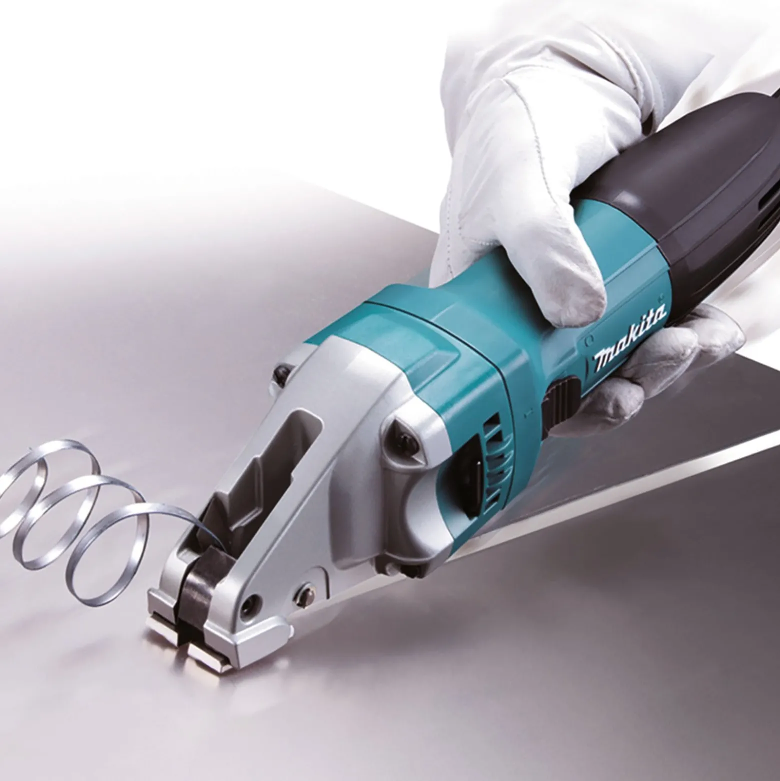 Makita JS1601J Blechschere 1,6 mm 380 W im MAKPAC
