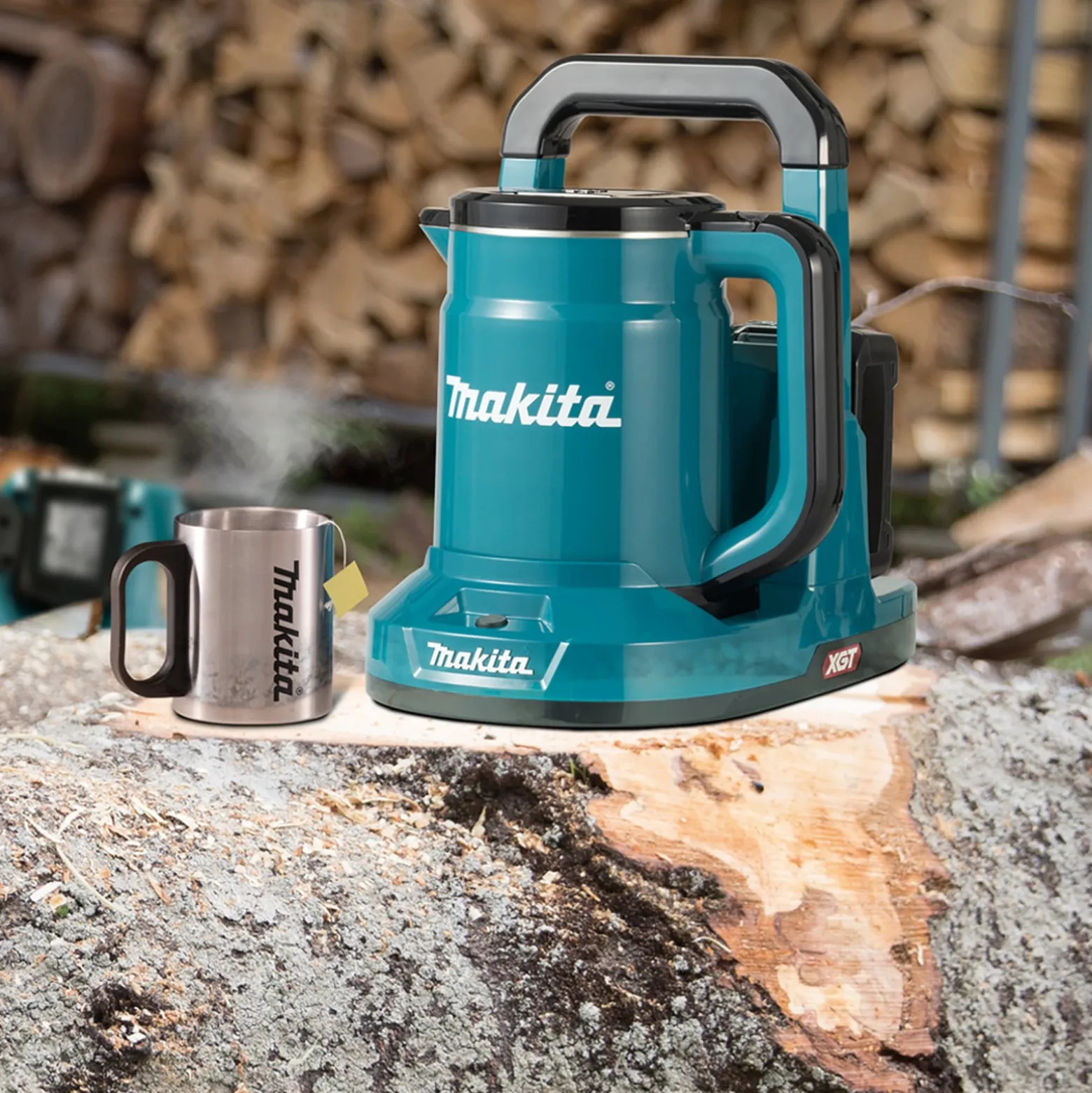 Makita KT001GZ Akku-Wasserkocher 40V max. Solo