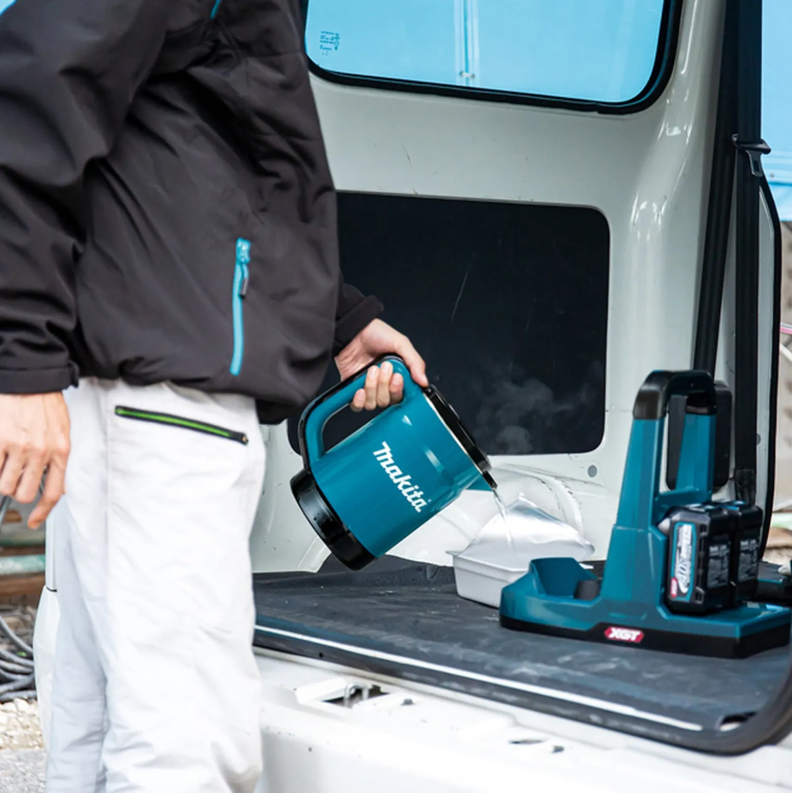 Makita KT001GZ Akku-Wasserkocher 40V max. Solo