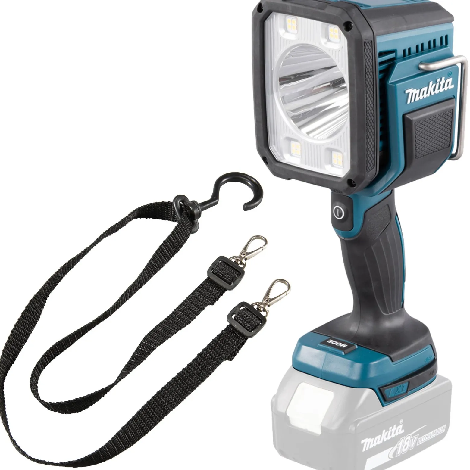 Makita LED-Akku-Handstrahler 18 V Solo - DEBDML812