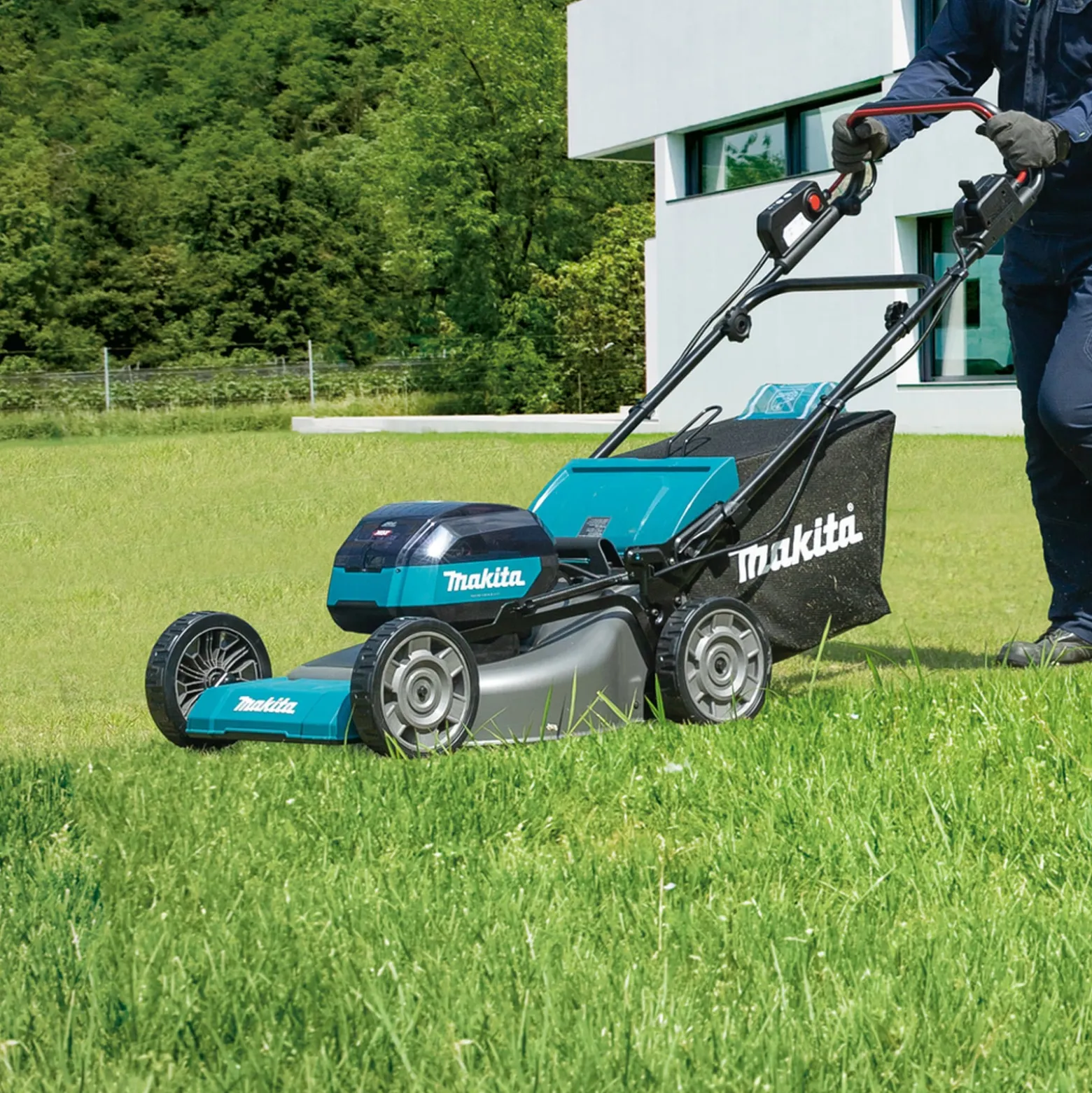 Makita LM002GZ Akku-Rasenmäher 53 cm 40V max. Solo