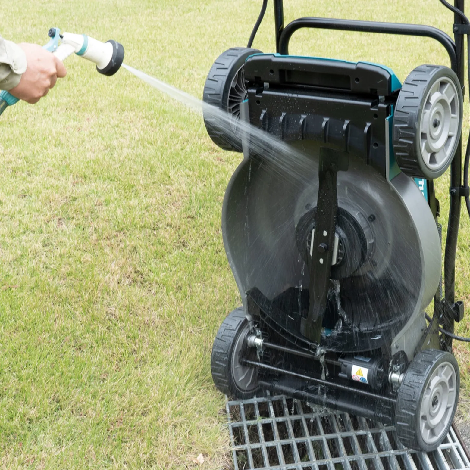 Makita LM002GZ Akku-Rasenmäher 53 cm 40V max. Solo