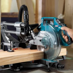 Makita LS002GZ01 Akku-Kapp-Gehrungssäge 40V max. Solo inkl. AWS Funk-Adapter WUT01
