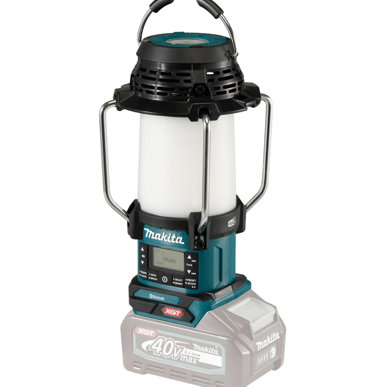 Makita MR009GZ Akku-Radio mit Laterne XGT 40V Solo