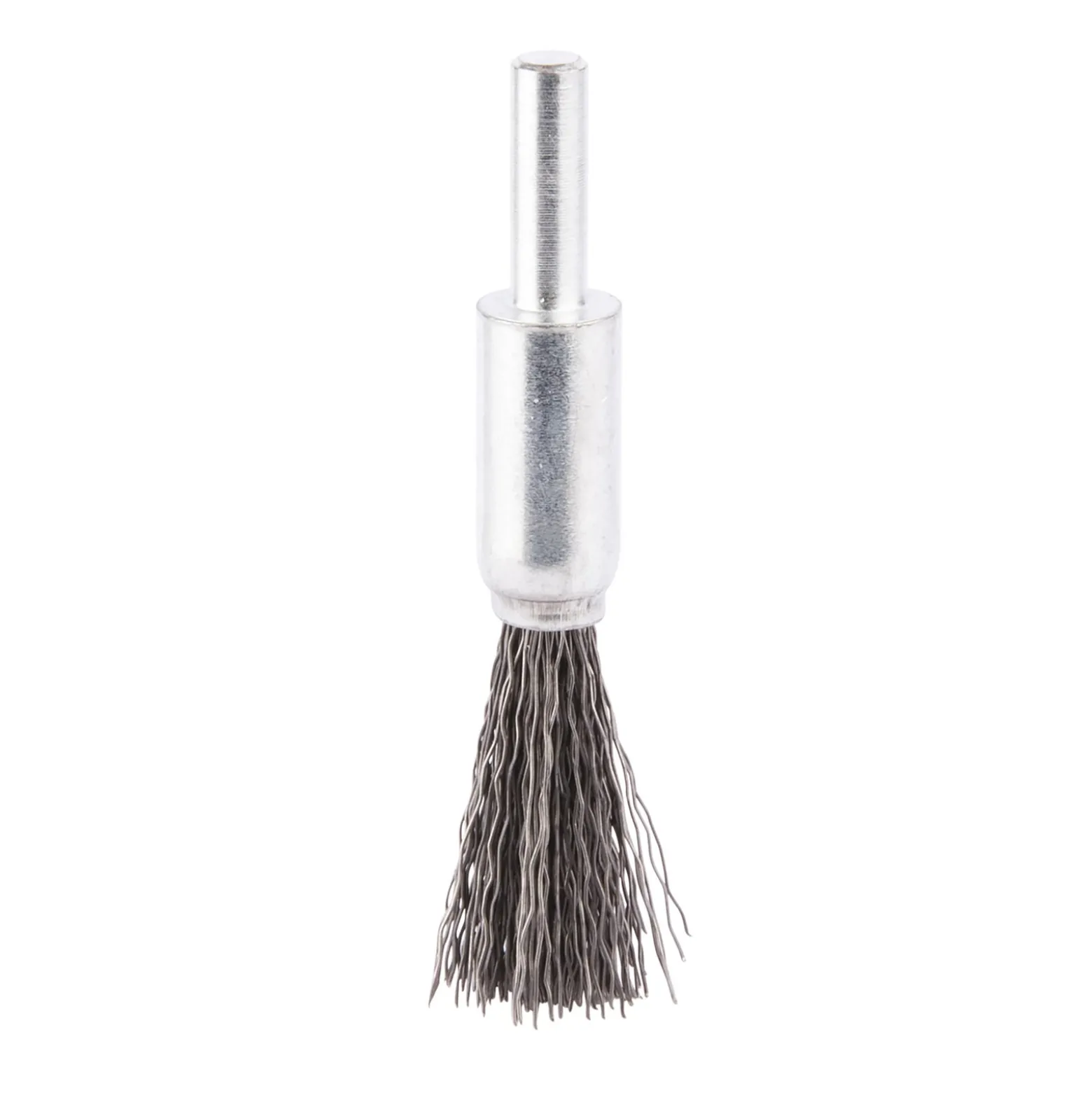 Makita Pinselbürste 12 mm Stahl Rundschaft - D-40004