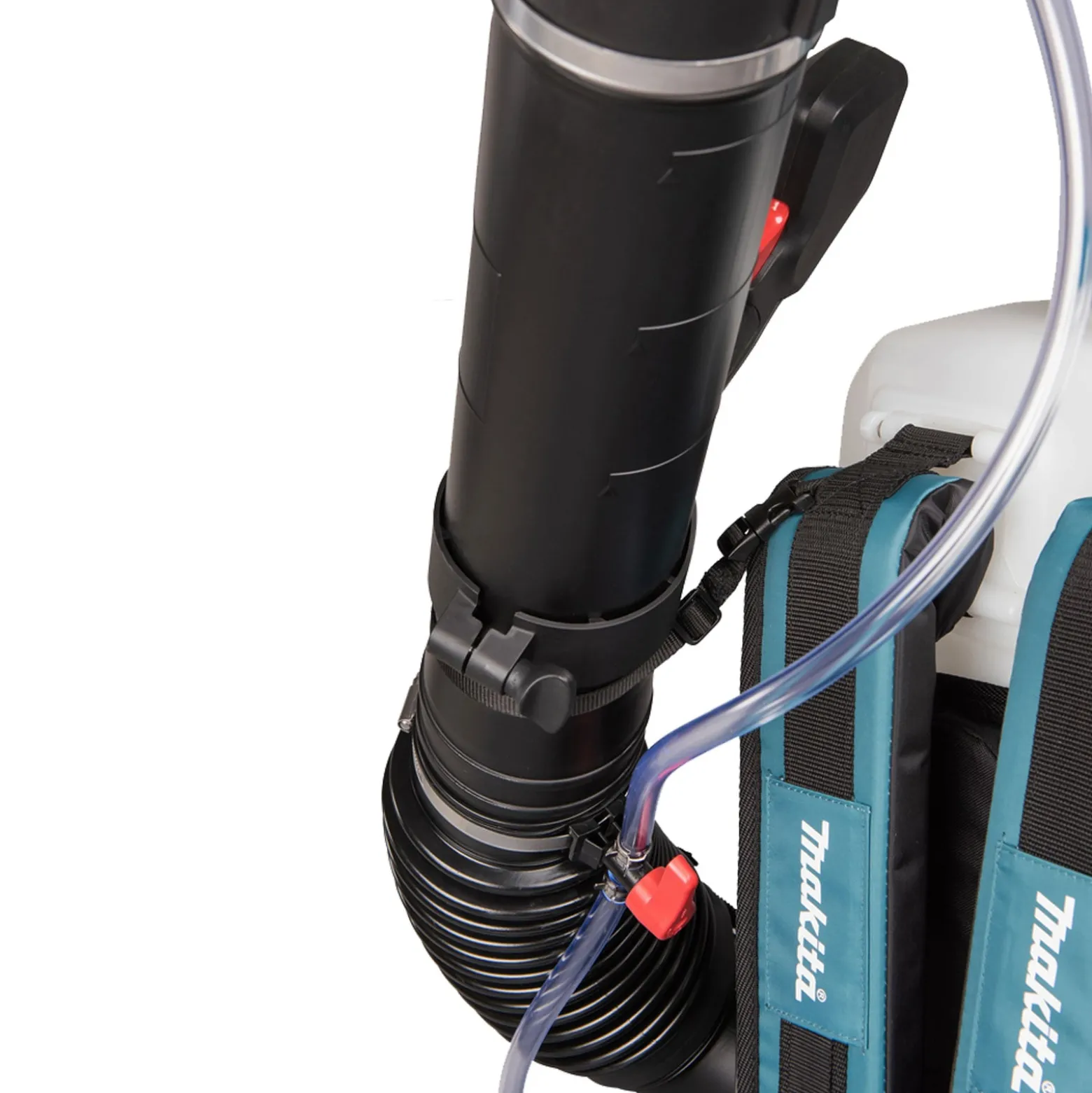 Makita PM001GL202 Akku-Rucksacksprühgerät 40 V max. / 2x 8,0 Ah Akku + Doppelladegerät