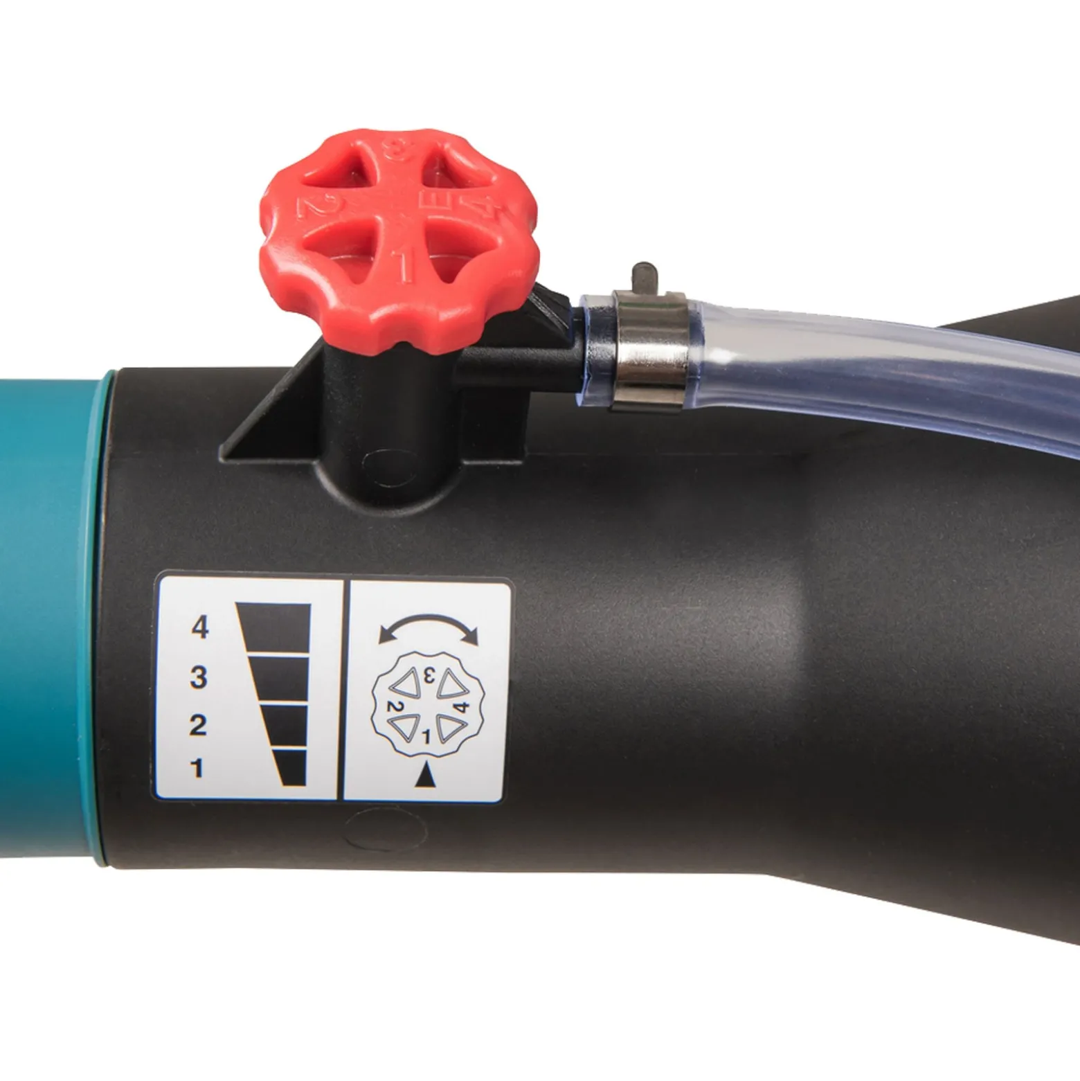 Makita PM001GL202 Akku-Rucksacksprühgerät 40 V max. / 2x 8,0 Ah Akku + Doppelladegerät