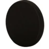 Makita Polierpad Schwarz 190 mm glatt - D-70801