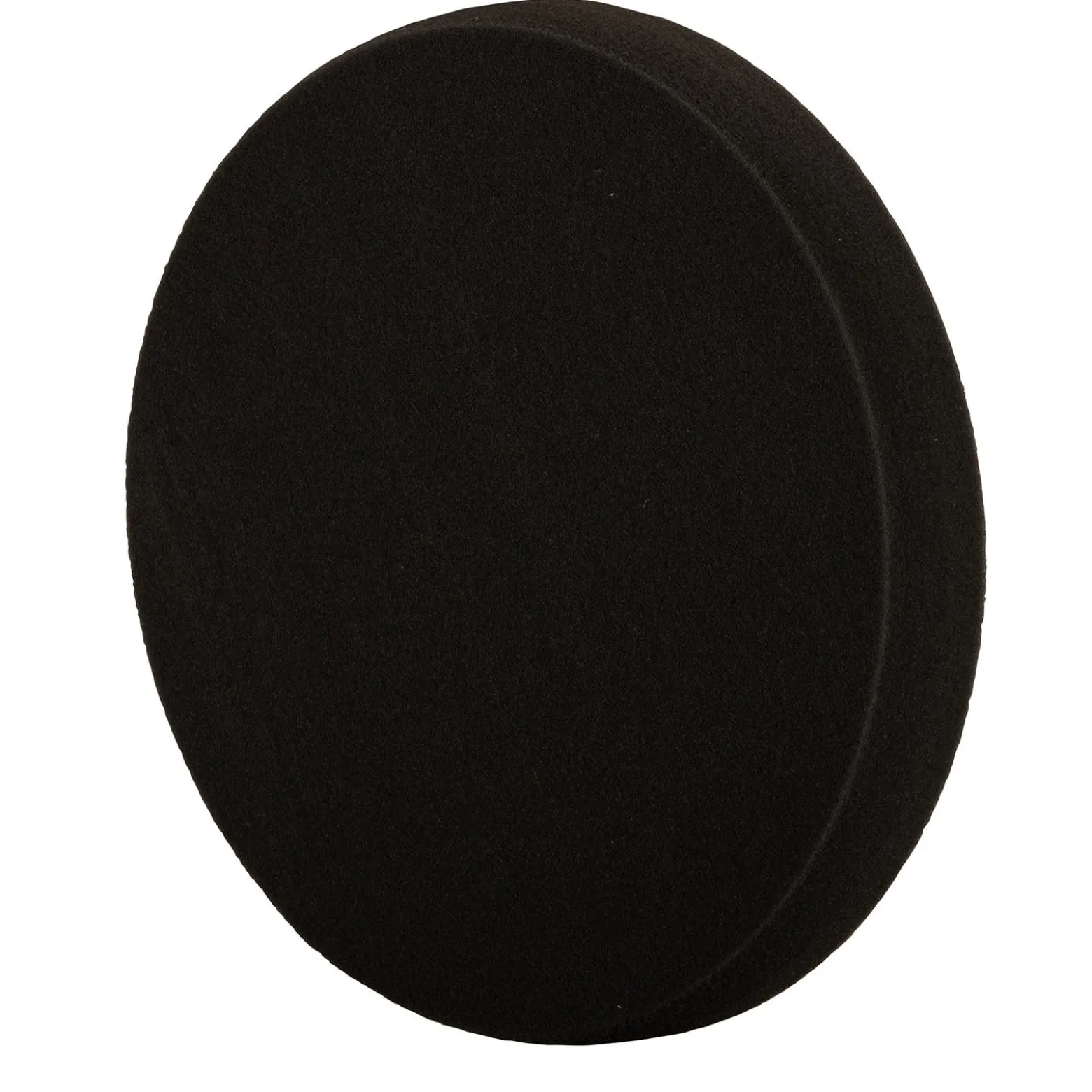 Makita Polierpad Schwarz 190 mm glatt - D-70801