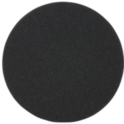 Makita Polierpad schwarz 100 mm glatt - D-62561