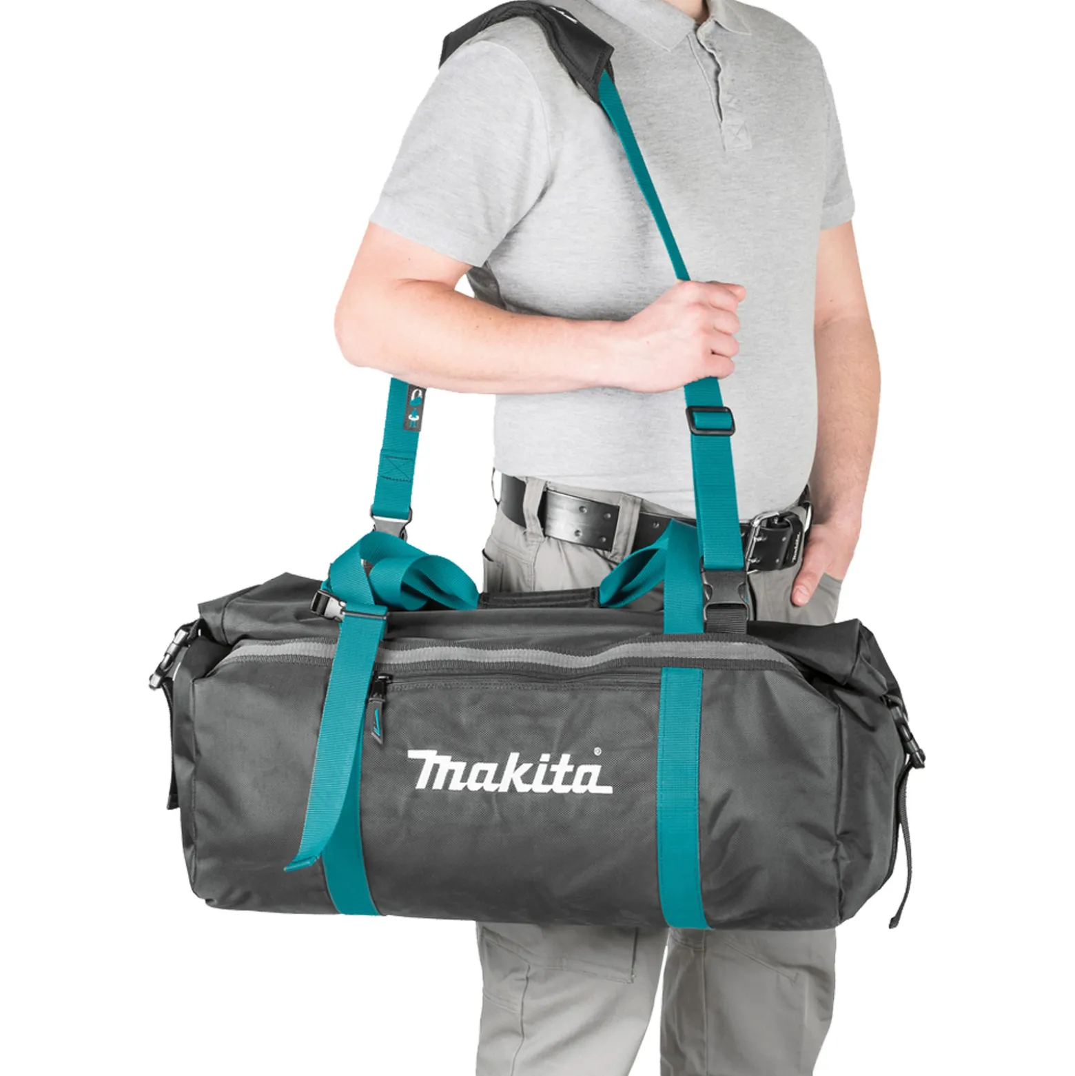 Makita Roll-Top Reisetasche - E-15540