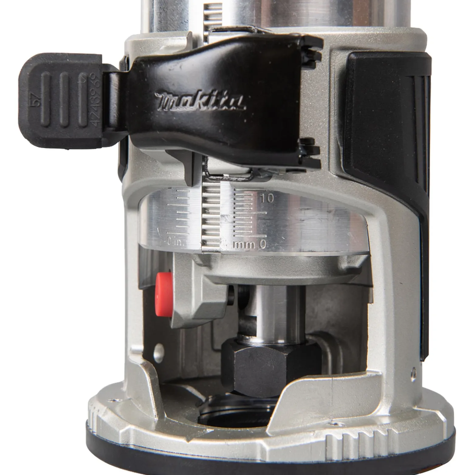 Makita RT001GZ10 Akku-Multifunktionsfräse 40V max. inkl. Zubehör Solo im MAKPAC