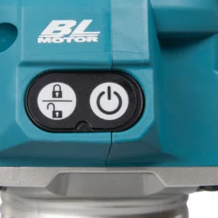 Makita RT001GZ10 Akku-Multifunktionsfräse 40V max. inkl. Zubehör Solo im MAKPAC