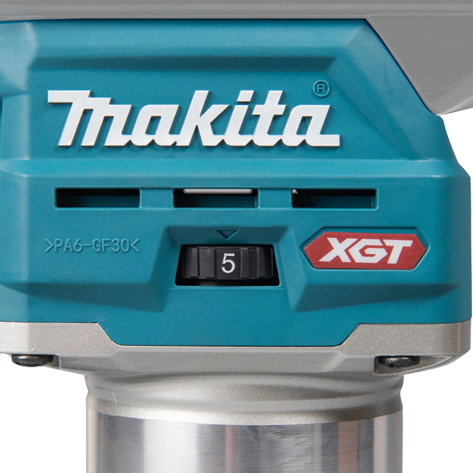 Makita RT001GZ10 Akku-Multifunktionsfräse 40V max. inkl. Zubehör Solo im MAKPAC