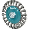 Makita Rundbürste gezopft 125xM14 INOX - D-77540