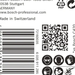 Makita Schleifpapier 115x280 mm P100 gelocht 10 St. - E-18150