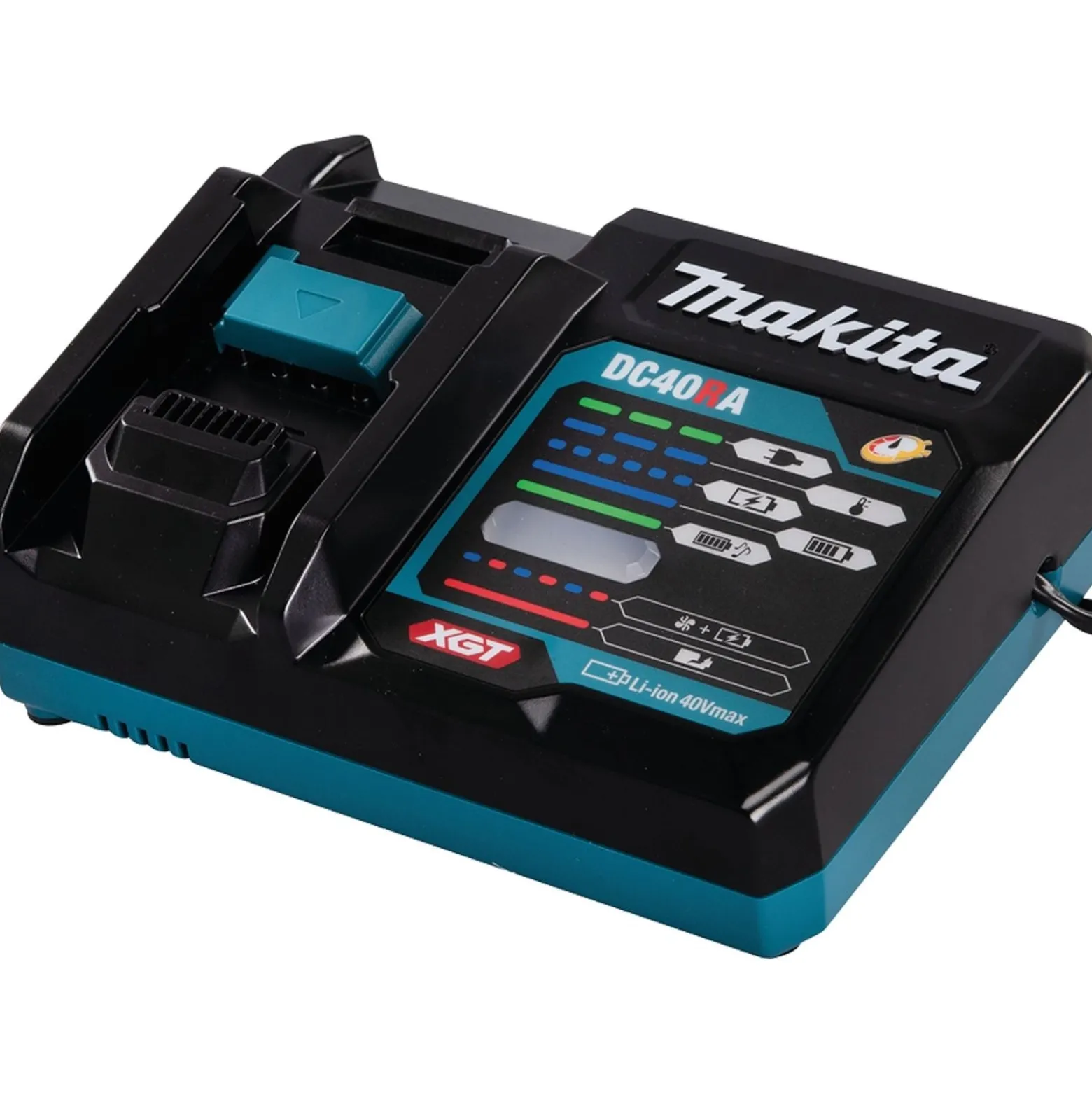 Makita Schnellladegerät DC40RA 40 V - 191E07-8
