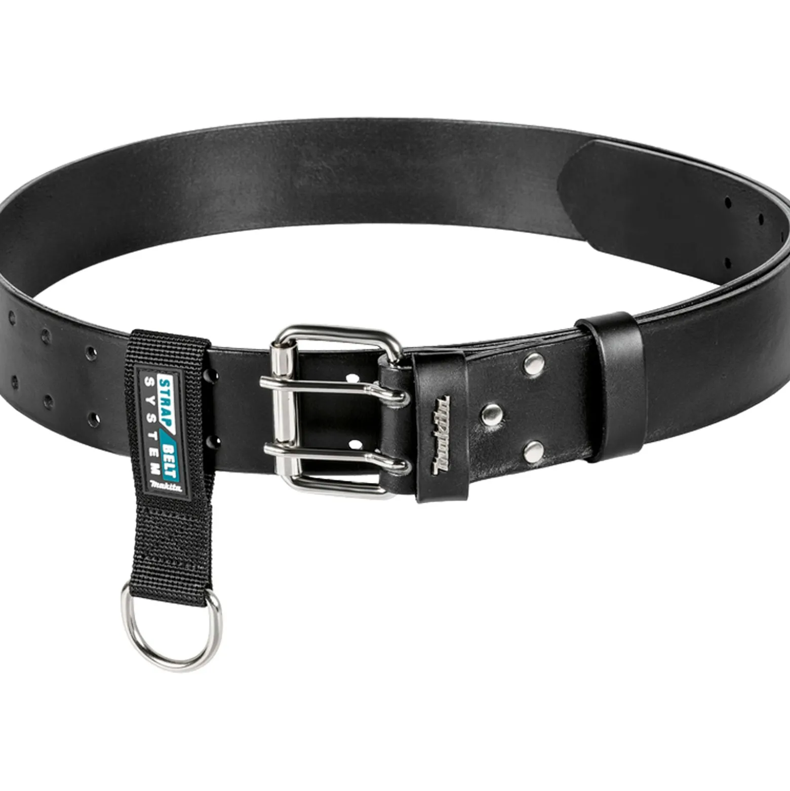 Makita Schwerlast Ledergürtel schwarz - E-15693