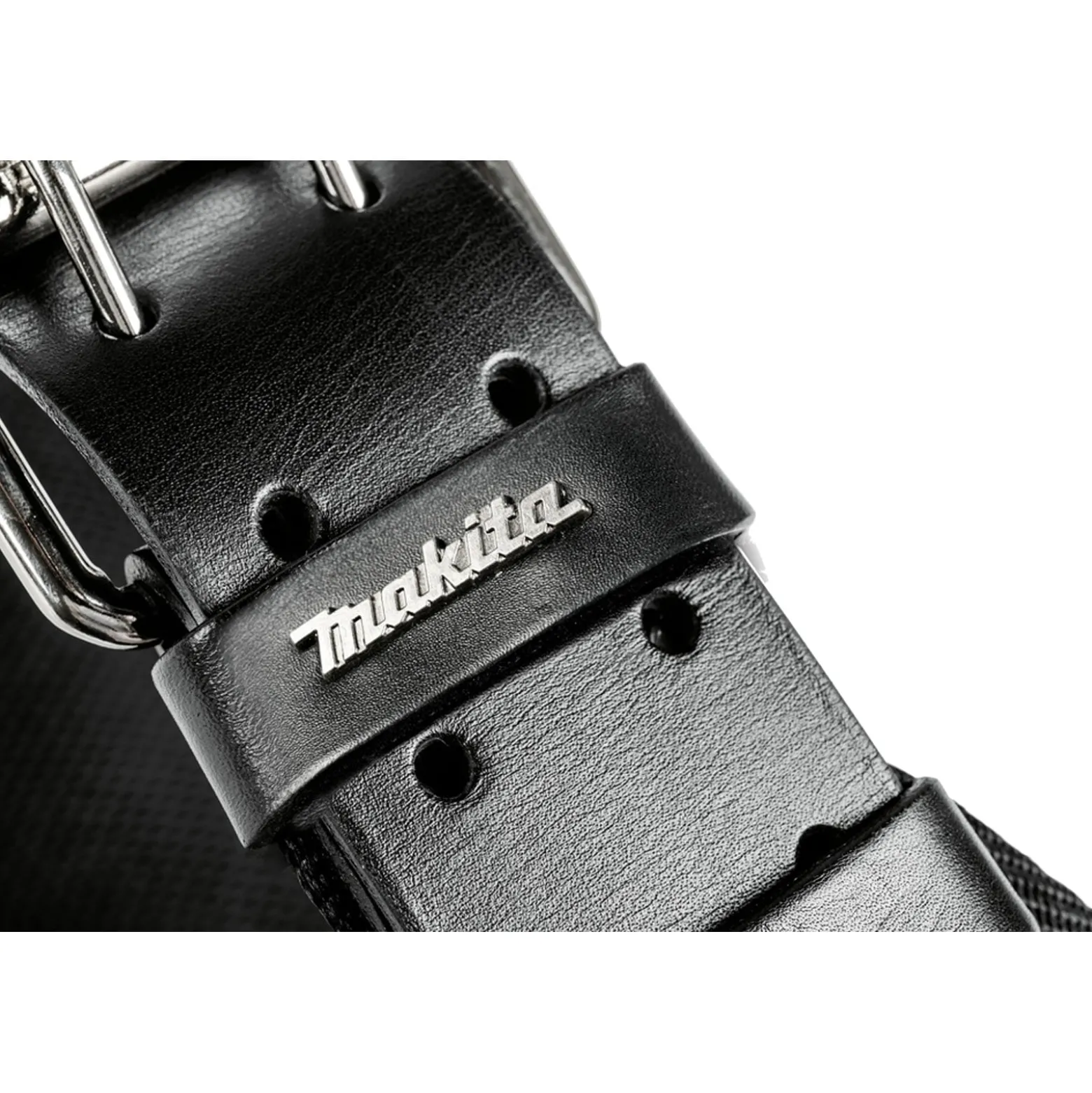 Makita Schwerlast Ledergürtel schwarz - E-15693