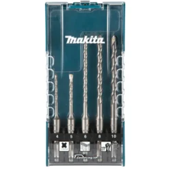 Makita SDS-PLUS Betonbohrer-Set 5tlg. Ø 4 - 10 mm - E-15718
