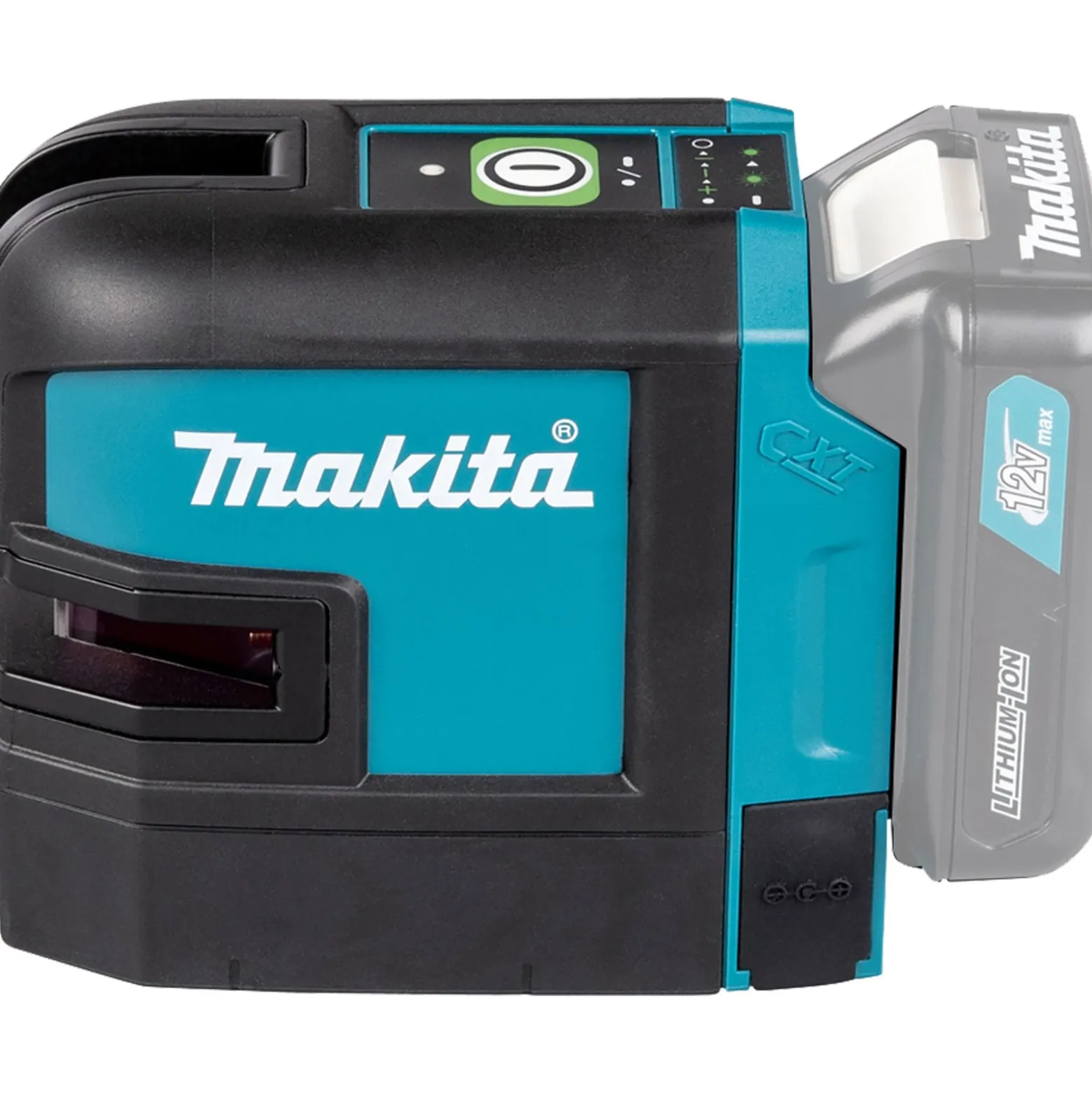 Makita SK105GDZ Akku-Kreuz Linienlaser grün 12 V max.Solo