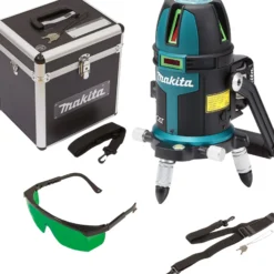 Makita SK312GDZ Akku-Multi Linienlaser grün 12 V max. Solo im Transportkoffer