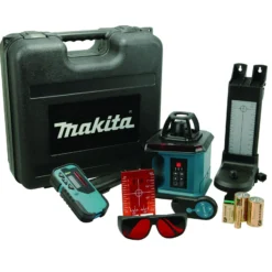 Makita SKR200Z Rotationslaser inkl. Empfänger LR150 im Transportkoffer