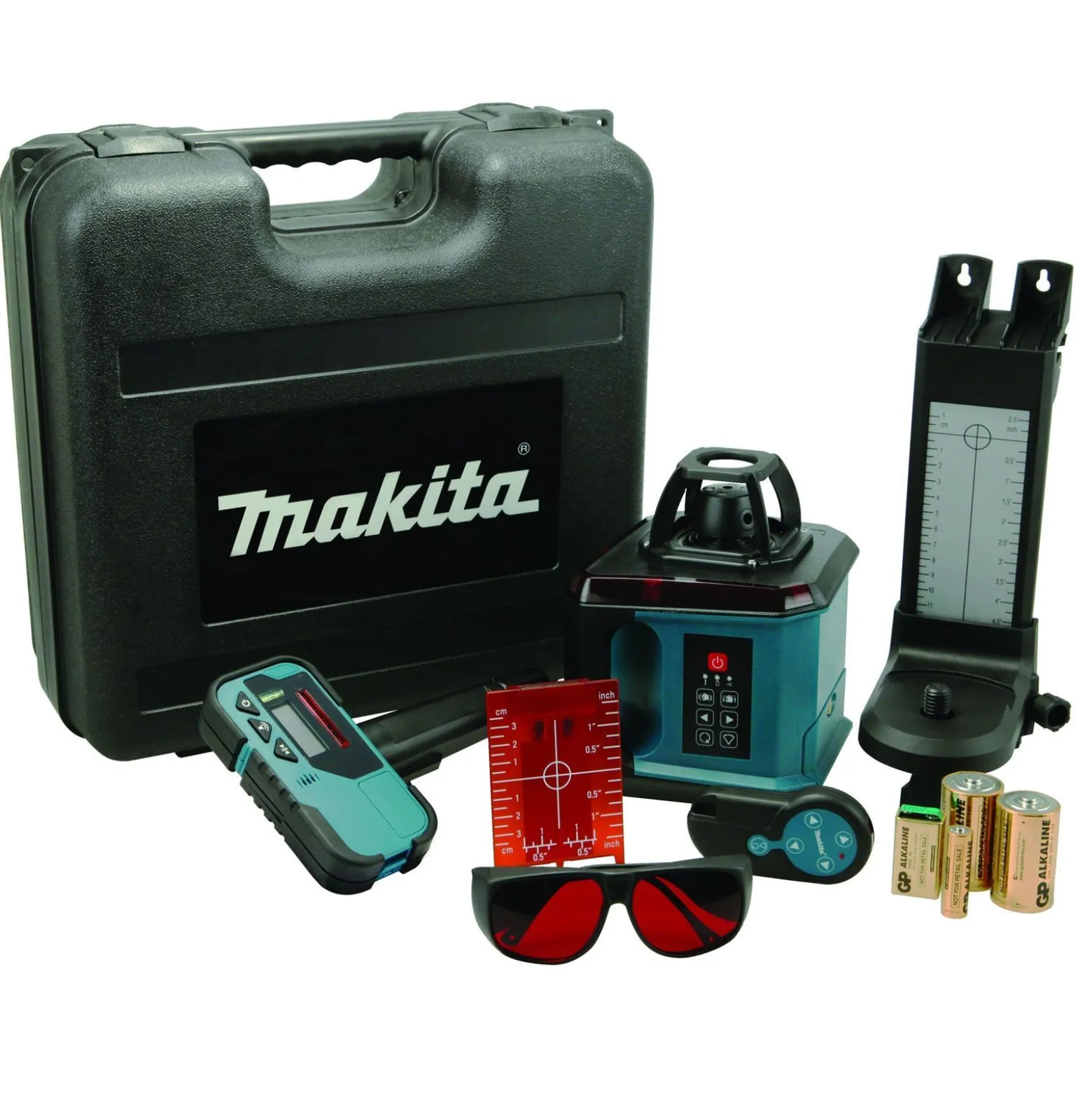 Makita SKR200Z Rotationslaser inkl. Empfänger LR150 im Transportkoffer