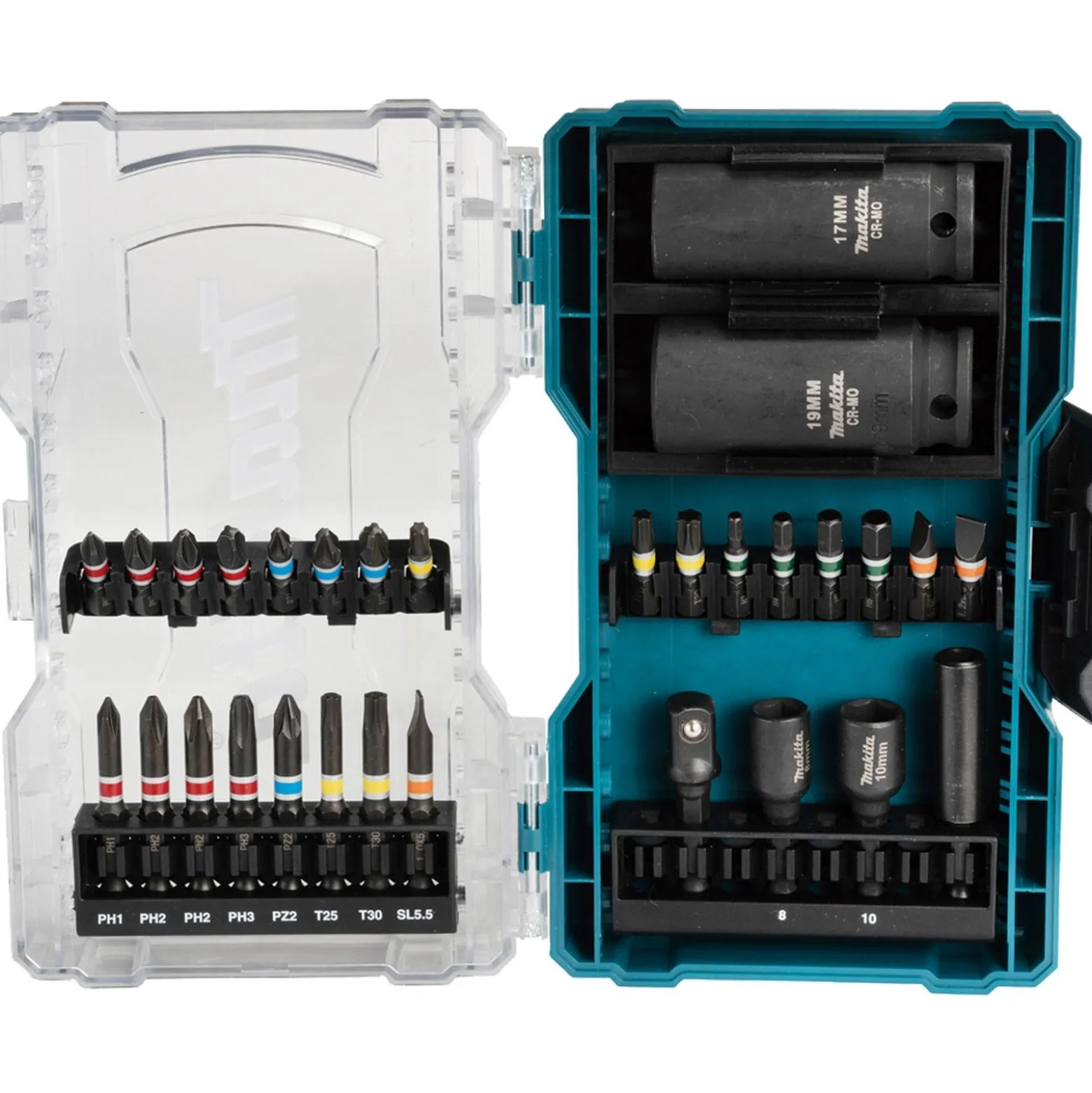 Makita Steckschlüssel Bit-Set 30tlg. - E-07060