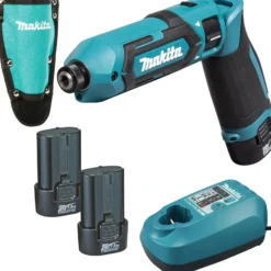 Makita TD022DSE Akku-Knickschlagschrauber 7,2 V / 1x 1,5 Ah Akku + Ladegerät