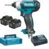 Makita TD110DSMJ Akku-Schlagschrauber 12 V / 2 x 4,0 Ah Akku + Ladegerät im Makpac