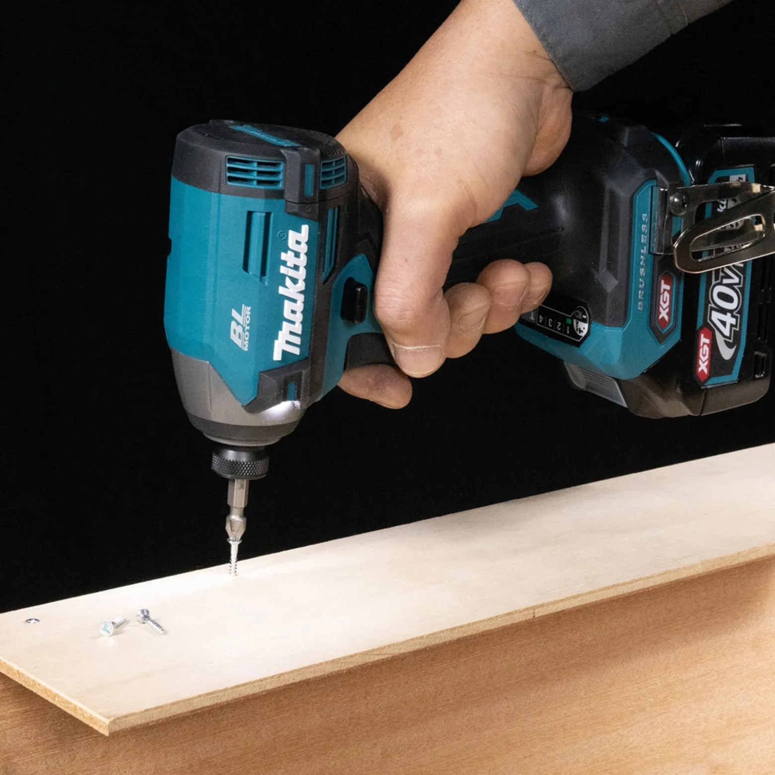 Makita TD003GZ Akku-Schlagschrauber XGT 40 V Solo