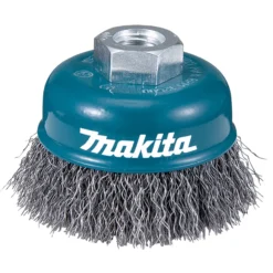 Makita Topfbürste gewellt 75xM14 INOX - D-77453