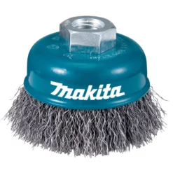 Makita Topfbürste gewellt 65xM14 INOX - D-77431