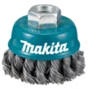 Makita Topfbürste gezopft 75xM14 INOX - D-77497