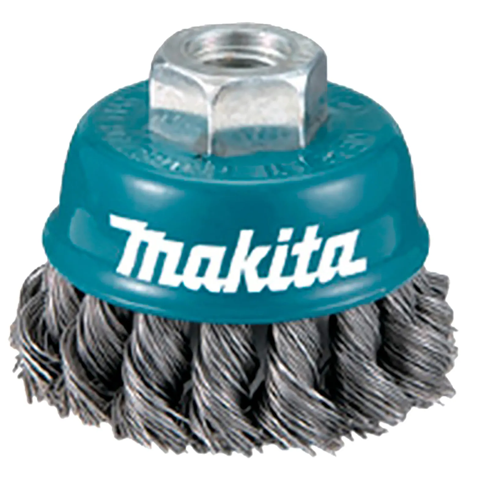 Makita Topfbürste gezopft 75xM14 INOX - D-77497