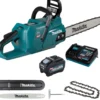 Makita UC012GT101 Akku-Kettensäge 40V max. / 1x 5,0 Ah + Ladegerät