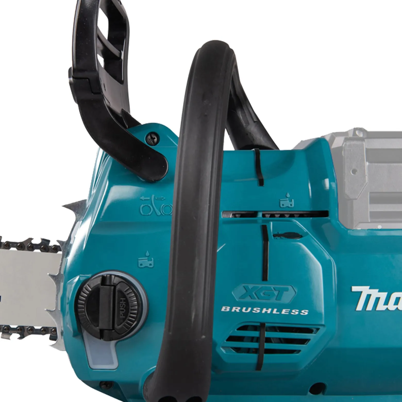 Makita UC022GT101 Akku-Kettensäge 40V max. / 1x Akku BL4050F 5,0 Ah + Schnellladegerät DC40RA