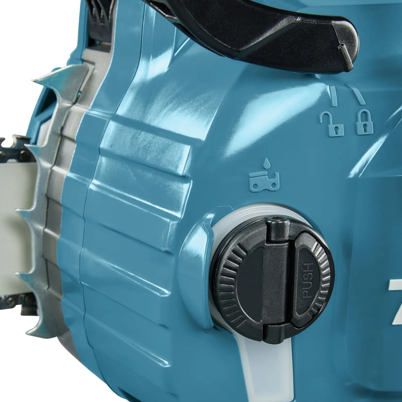 Makita UC012GT103 Akku-Kettensäge 40V max. / 1x 5,0 Ah Akku + Schnellladegerät + Wave