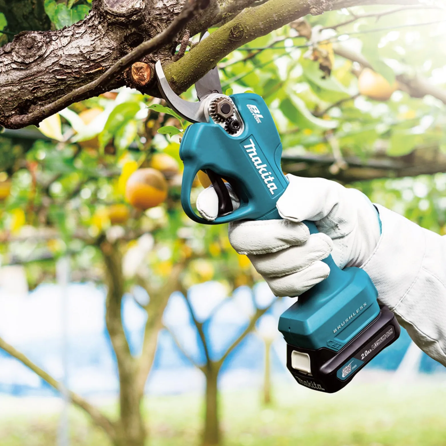 Makita UP100DSMJ Akku-Astschere 12V max. / 1x 4,0 Ah Akku + Ladegerät im MAKPAC